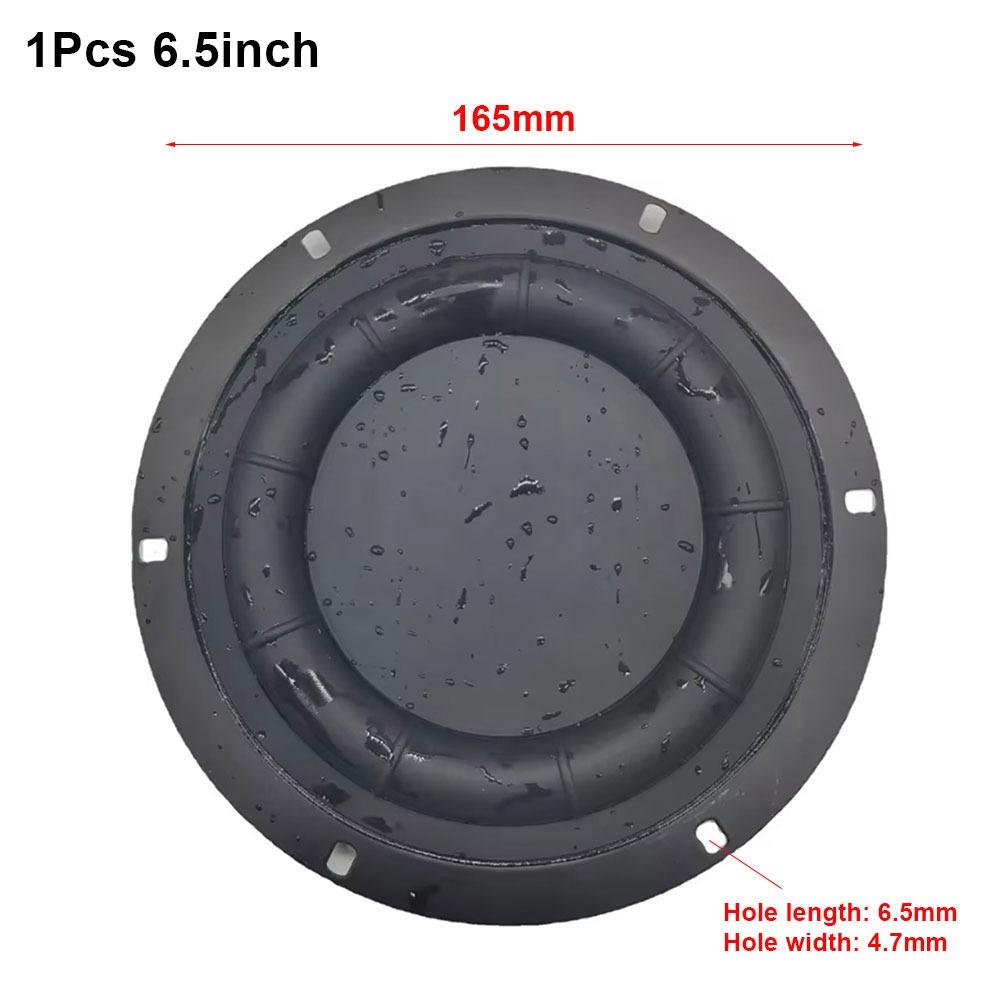 1Pcs Passive Woofer Diaphragm Silicone Vibrating Membrane Plate New Bass Membrane 1Pcs 6.5inch