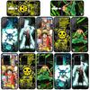 For Motorola Moto Edge 70 60 50 G54 G86 Samsung Galaxy S25 iPhone 17 16 15 Xiaomi Redmi Note 14 Pro Max Phone Case Luffy Roronoa Zoro One Piece Cover