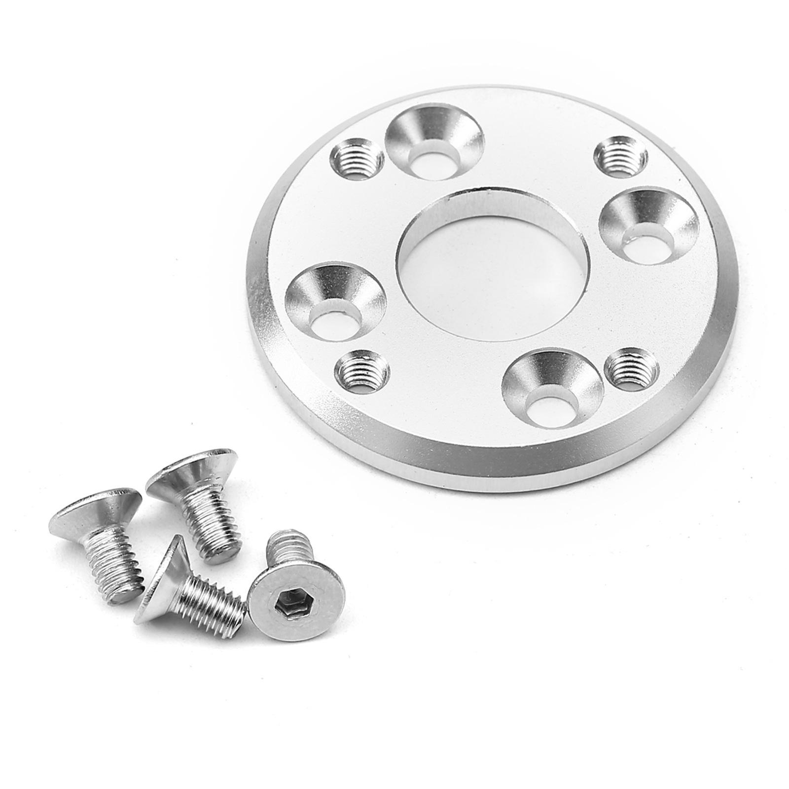 

Motor Mount High Compatibility Motor Mount for SCX6 Model Car Upgrade Lightweight 7075 Aluminum Adapter срібний