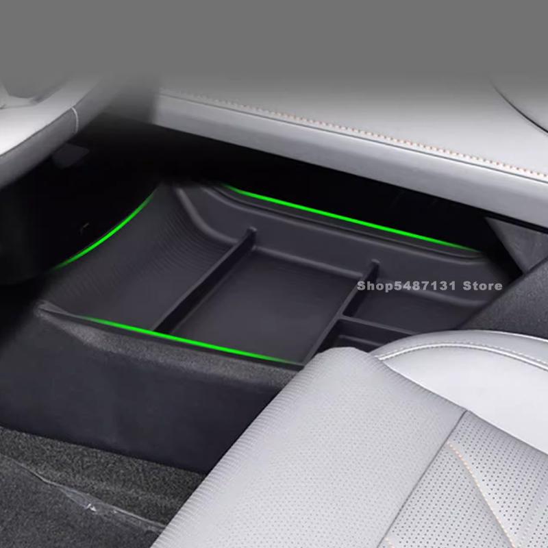 Car Central Control Armrest Under Storage Box for Changan Deepal S05 Interior Accessories 2024 2025