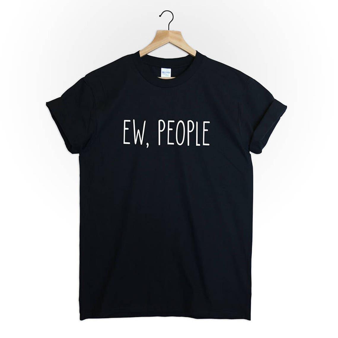 EW,PEOPLE T Shirt Mens Womens Tees Top S