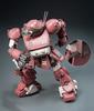 Threezero Armored Trooper Votoms Brutish Dog and Zinc Alloy Painted Movable Figure Robo-Dou Non-Scale ABS, PVC, POM,