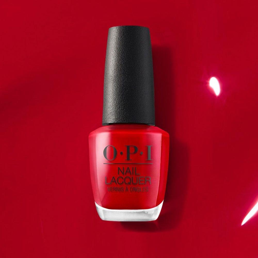 [OPI][Лак для ногтей] N25 - BIG APPLE RED