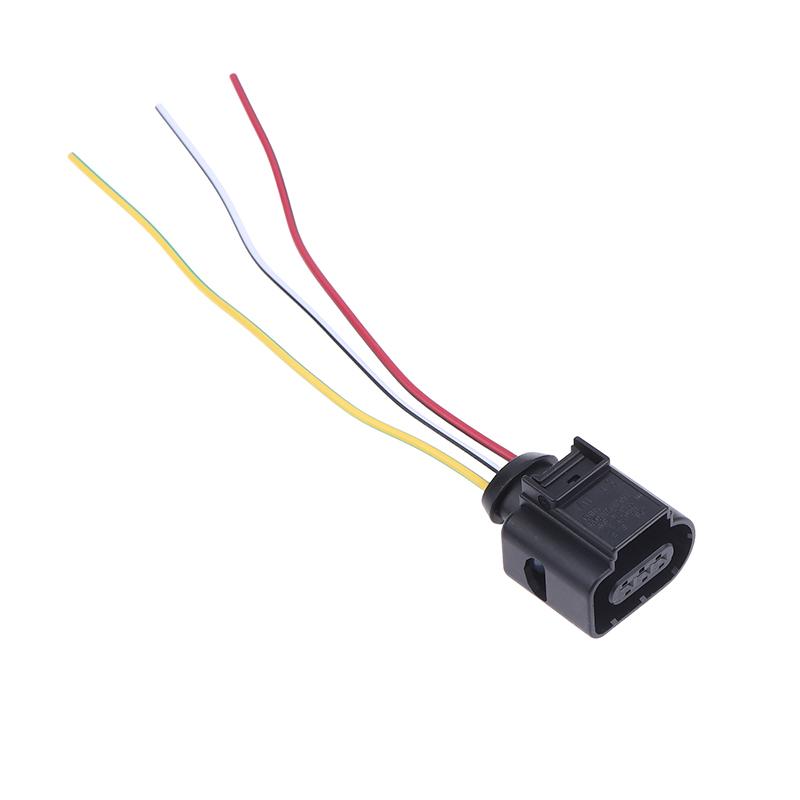 1/3Pcs 8K0973703 3 Pin Air Conditioning Pressure Switch Intake Pressure Sensor Plug For Passat Golf Beetle For A3 A4 A6 1pc