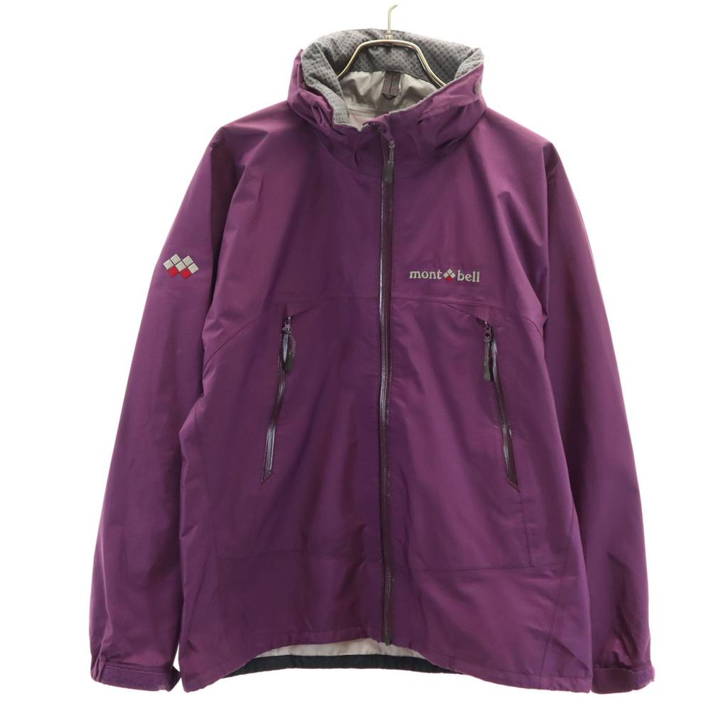 mont-bell Rain jacket S purple Outdoors Women Used