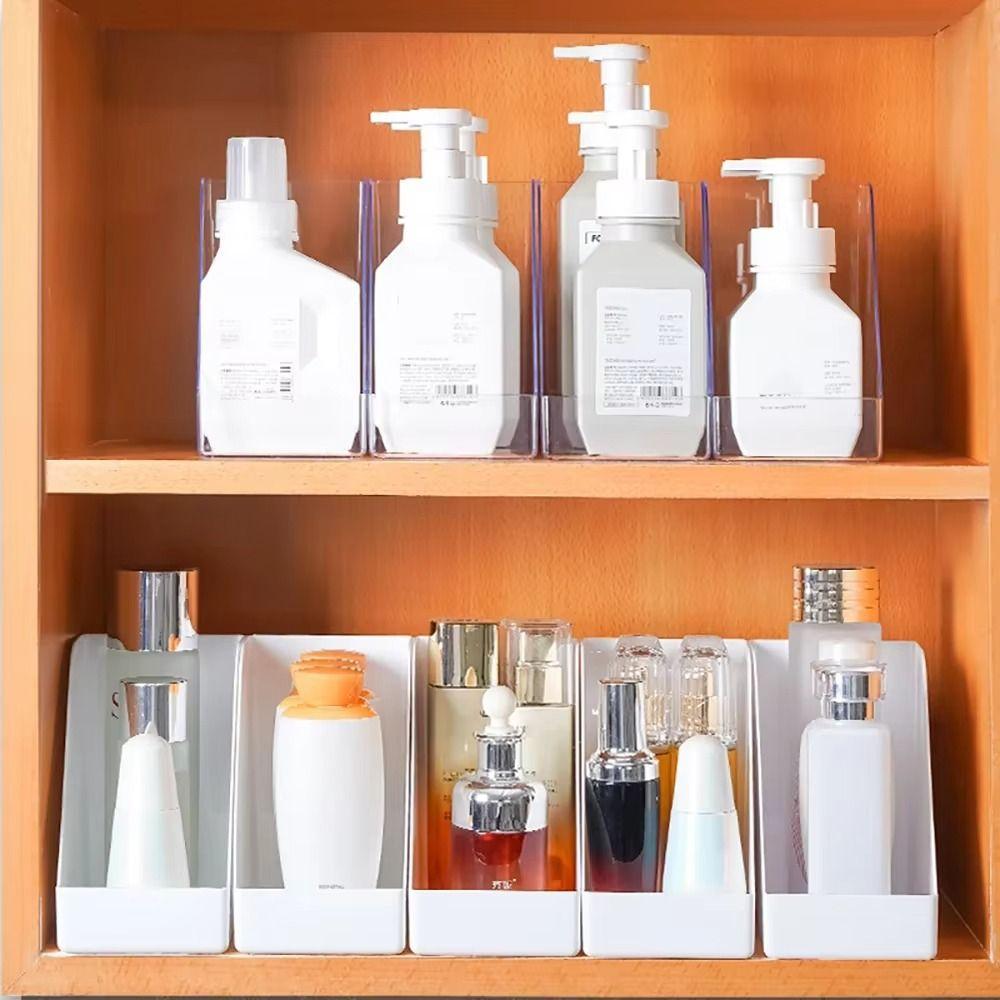 Under Hanging Kitchen Seasoning Storage Box Space-saving Makeup Cotton Storage Rack  Wall Wardrobe