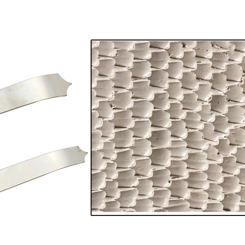 Töpferton Texturwerkzeug Weicher Ton Skulptur Modellieren Schnitzmesser Fischschuppen Modellieren Keramikwerkzeuge