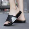 Summer Men Slippers Indoor Home Slides Bathroom Shoes Breathable Outdoor Sandals Clogs Beach Slippers Flip Flops For Male 38-49