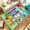 Wolken Individueller Name Teppich Teppich Für Wohnzimmer Schlafzimmer Haus Sofa Dekoration Kinder Spielen Rutschfeste Bodenmatte