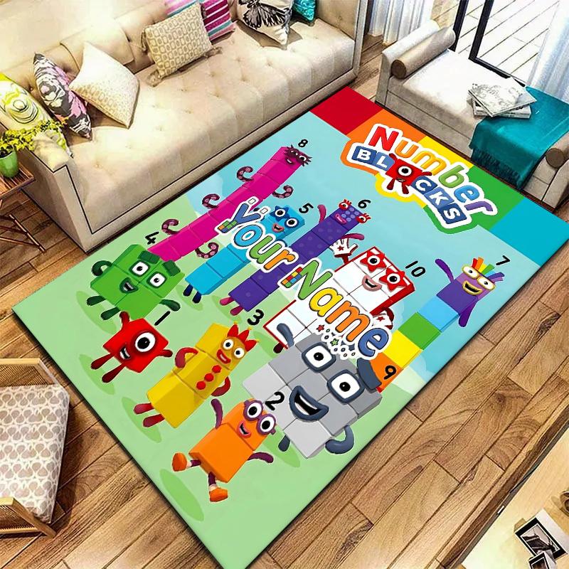 Wolken Individueller Name Teppich Teppich Für Wohnzimmer Schlafzimmer Haus Sofa Dekoration Kinder Spielen Rutschfeste Bodenmatte