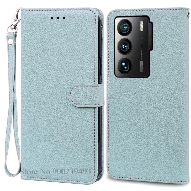 For ZTE Axon 40 Ultra Case Wallet Flip Leather Case For ZTE Axon 40 Ultra Case Silicone Book Cover Coque Fundas