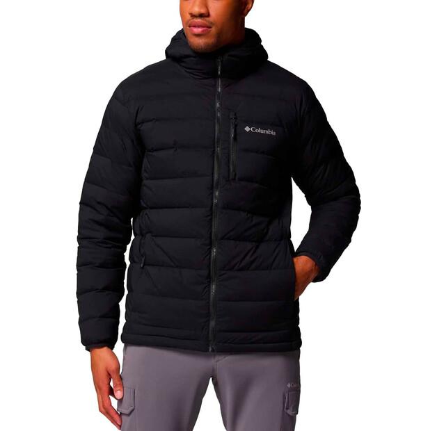 Columbia Daunenjacke Drift Peak Stretch Down mit Kapuze