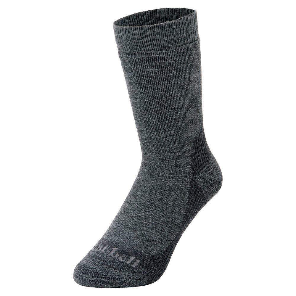 Montbell Merino Wool Trekking Size HCH 1118421 Socks, L,