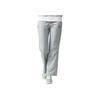 Reebok Logo Embroidered Pattern Elastic Waist Mid-Rise Flared Knit Sports Pants Women Pants Light-Gray 24FRM602WGG3