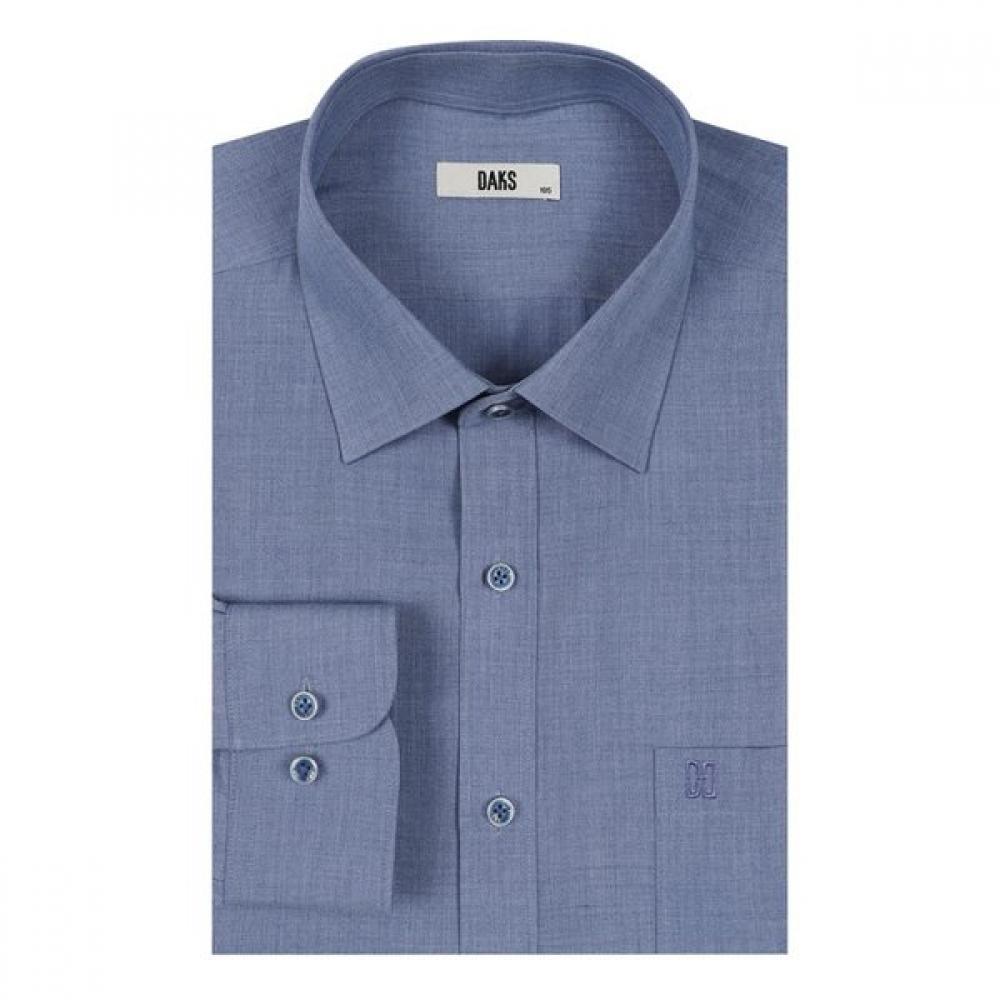 DakS Men S eaSy Care Solid Regular Fit dreSS Shirt  dmp3Shdl103b1 