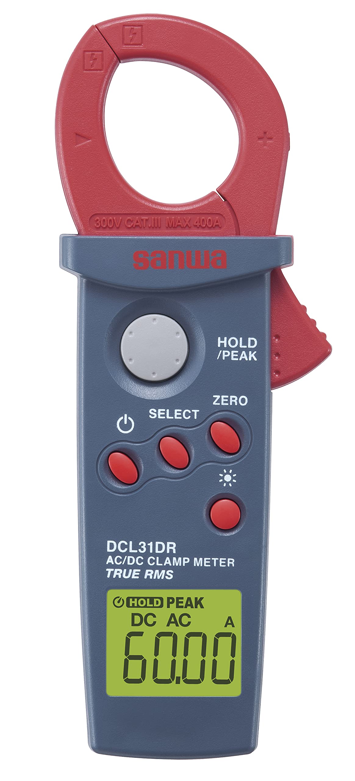 

Sanwa Electric Meter Clamp Meter DCL31DR Blue