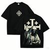 Assassin Creed Hra Grafické Tričko Vintage Oversized Kulatý Výstřih Krátký Rukáv Unisex Ležérní Streetwear Tričko Top pro Milovníky Videohier Denní Nošení