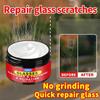 Car Windshield Scratch Repair Wax Deep Repair For All Types Of Scratches Car Window Polishing Repair Grinding Polishing Wax