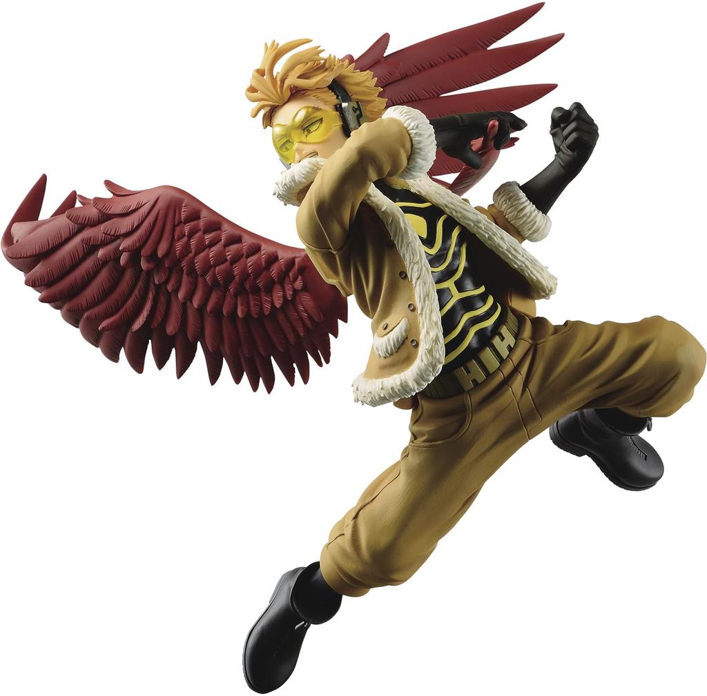BANPRESTO Моя геройская академия УДИВИТЕЛЬНЫЕ ГЕРОИ Ястребы том 12