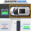 Foldable Sun Power Pack Strong Waterproof Monocrystalline Solar Charging System Ideal For Backpacking Trip Travel