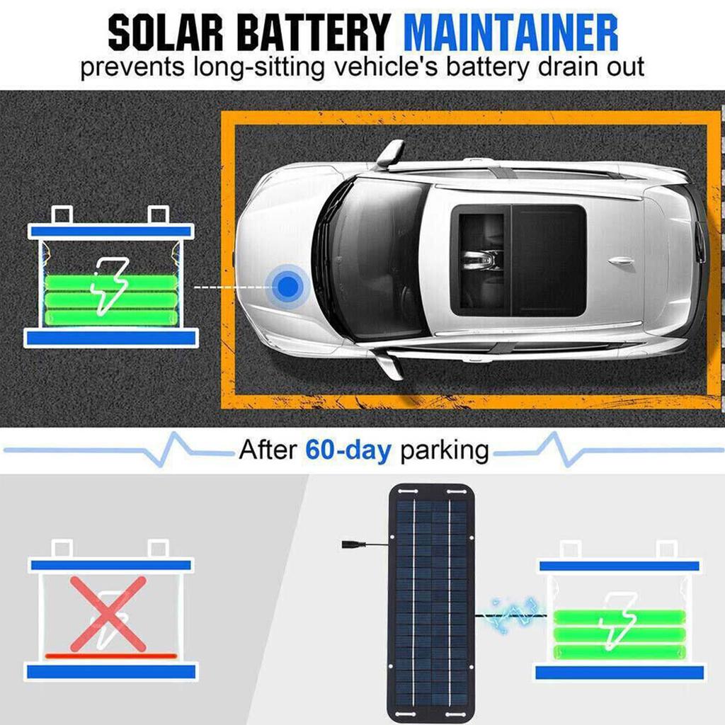 Foldable Sun Power Pack Strong Waterproof Monocrystalline Solar Charging System Ideal For Backpacking Trip Travel
