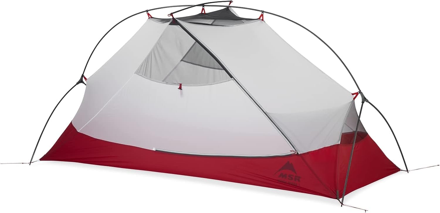 

MSR Hubba Hubba 1 person lightweight backpacking tent [item]