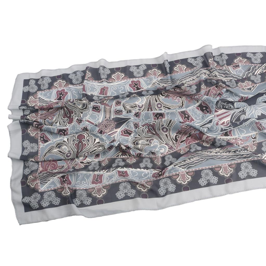 68 Colors Long Pattern Printing Hijab Scarf For Women Fashion Soft Breathable Shawl Scarf Women Spring Summer Hijabs 170*70Cm