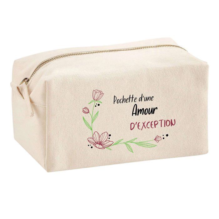 Trousse multifonction Amour d'exception Cadeau Anniversaire Noël Fête Mères Femme Collègue | Trousse Scolaire Fournitures Bureau