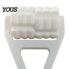 Portable Body Massager 3D Printed Handheld Massage Roller, Manual Therapy Tool with Multi-Knob Burr-free Roller Textured for Thigh, Leg, Arm,