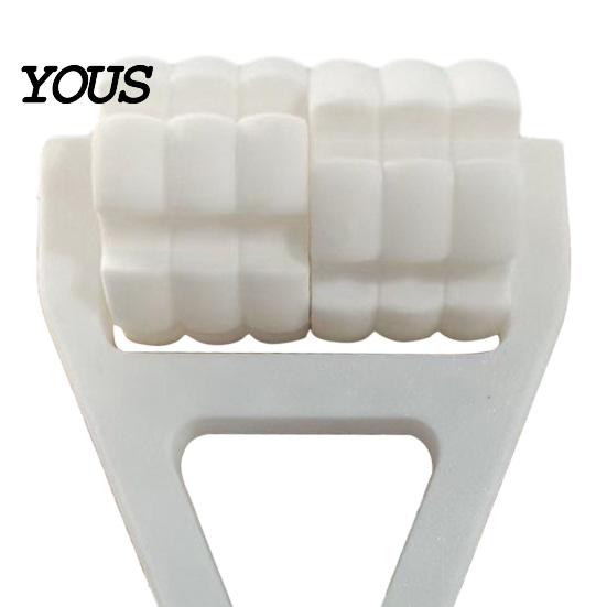 Portable Body Massager 3D Printed Handheld Massage Roller, Manual Therapy Tool with Multi-Knob Burr-free Roller Textured for Thigh, Leg, Arm,