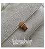 2026 Women's Retro Crocodile Pattern Versatile Small Square Crossbody Bag