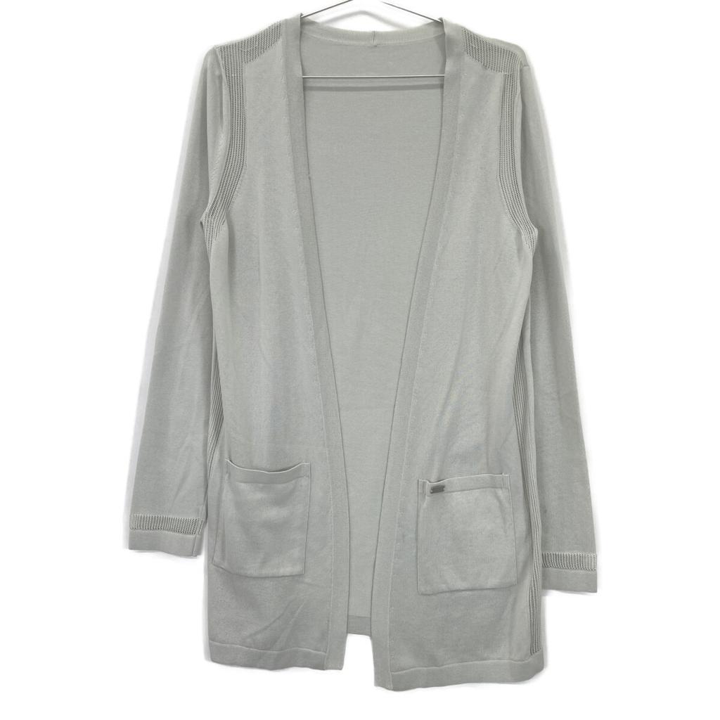 FOXEY BOUTIQUE 39485 Grace V Cardigan Tops 38 greenUsed