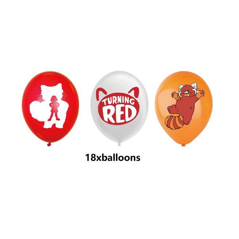 Colorful Turning Red Party Decorations For A Fun-filled Celebration