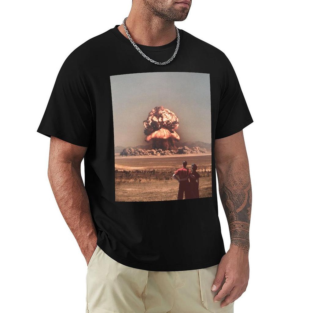 Until The World Blows Up Tshirt Stain Resistant Casual Tee