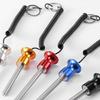 Secure Magnetic Weight Stack Dowels Powerful Aluminum Mixture Universal For Commercial Home Gym Equipment