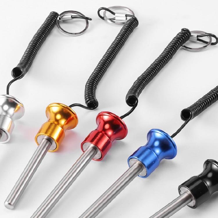 Secure Magnetic Weight Stack Dowels Powerful Aluminum Mixture Universal For Commercial Home Gym Equipment