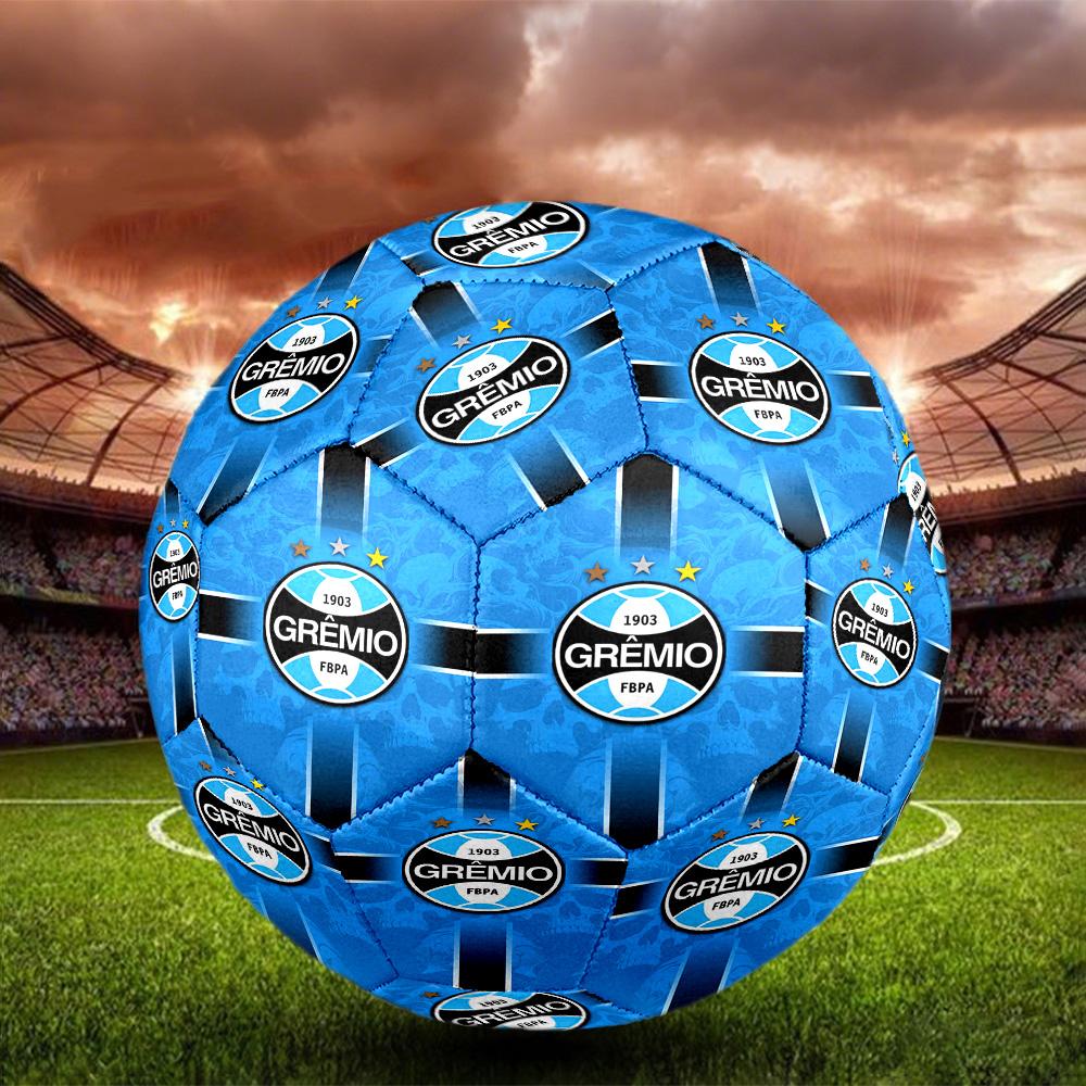 Gremio FBPA Indoor Soccer Ball Size 5 Colorful All Ages Machine Stitched PVC Competition Ready Durable High-Bounce