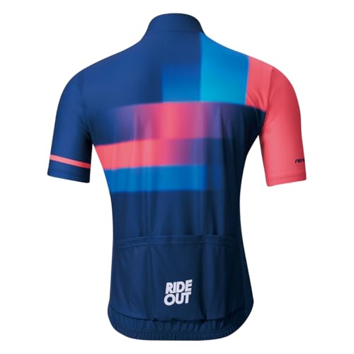 PEARL IZUMI Cycling Wear 621-B Print Jersey, Color: 22 Blur, Size: S