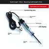 1 Stück Auto LKW Spannungsstromkreis Tester Auto 3V-24V Werkzeuge Auto Diagnose Sonde Teststift Glühbirne Elektrischer Messstift Werkzeug Neu