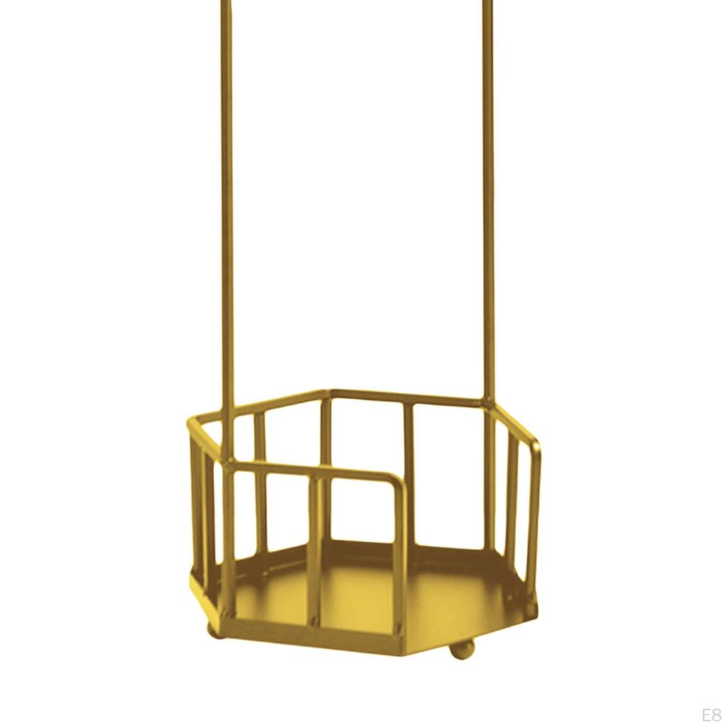 Dipstick Rack Hanger Easy to Use Handcrafted Accessories Portable Holder Iron Frame for Ornament