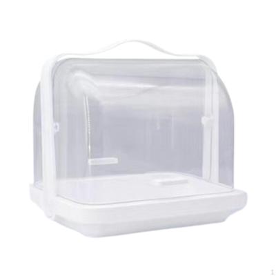 Silkworm Breeding Box Hatching Container Animal Growth Observation Portable Pet