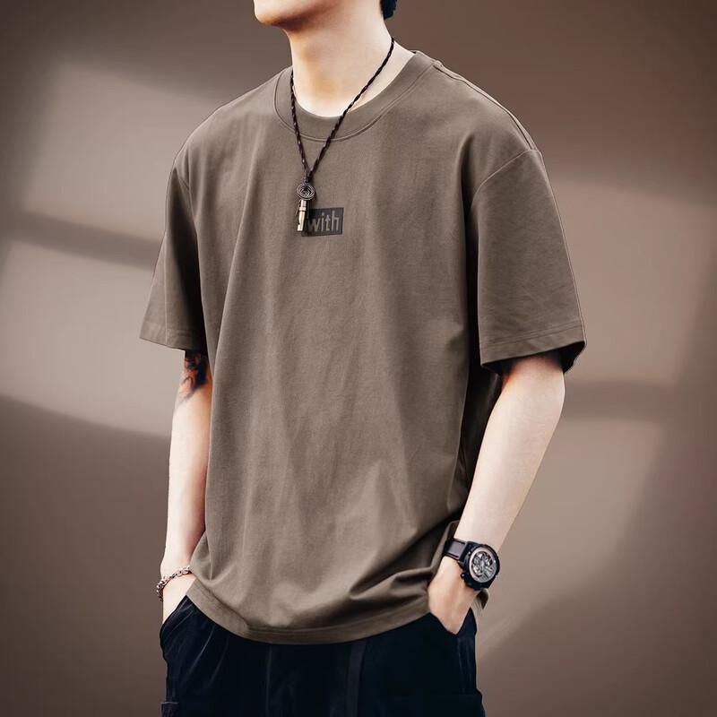 Men's Guise Premium Loose Fit Printed Short Sleeve T-Shirt