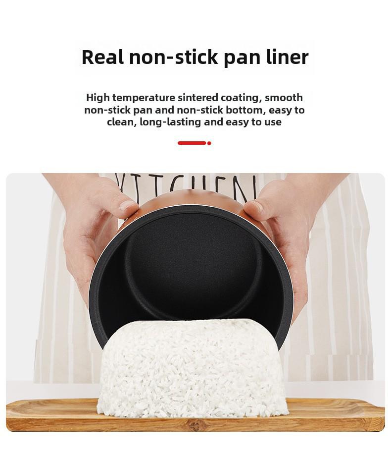 Self-Driving Tour Car Rice Cooker - 12V/24V for Trucks and Cars