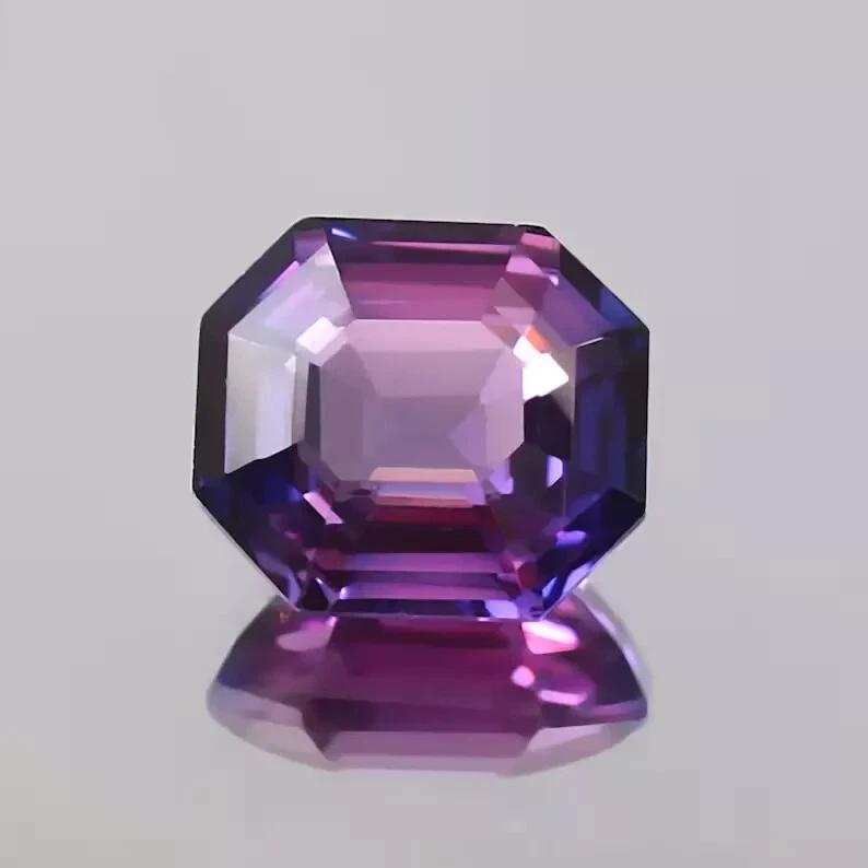 Natural Awesome Purple Pink Sapphire 13-15 Ct Fabulous Certified Loose Gemstone