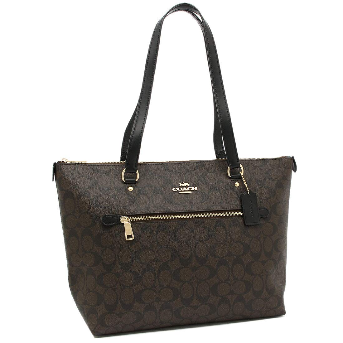 

Сумка F79609 Brown x Black Signature Gallery Tote Ladies [Coach] (Сумка) [Товар] [Бренд] [Товар]