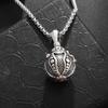 Chinesischer Stil Alchemieofen Retro Thai Mode Schmuck Anhänger Halskette