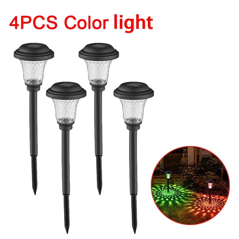 LED Lights, Solar Garden Decoration Lawn Lights, Outdoor Waterproofing, Summer Courtyard Path Landscape, Solar Garden Lawnlights