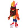 Game Crash Bandicoot Plush Toy Stuffed Animal Cartoon Wolf Aku Aku Plushie Soft Doll Children Birthday Halloween Christmas Gift