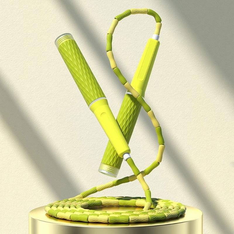 Skipping Rope Tangles Frees Fitness Jump Rope Frees Style Beads Length Adjusted Quickly Adjusted Fitness Jump Rope