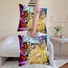 Jonathan Joestar Pillow Case Sofa and Living Room Decorative Cushion Covers Dustproof and Miteproof Invisible Zipper